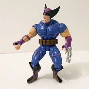 Vintage 1996 X Men Classics Wolverine Action Figure Toy Biz